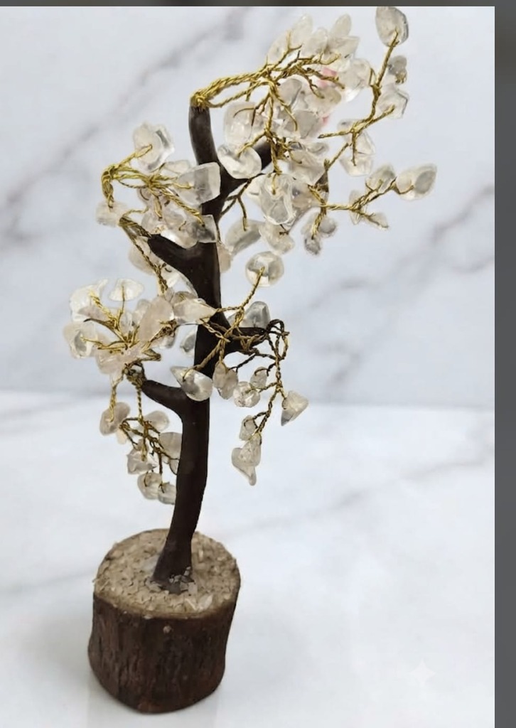 Clear Quartz Tree
