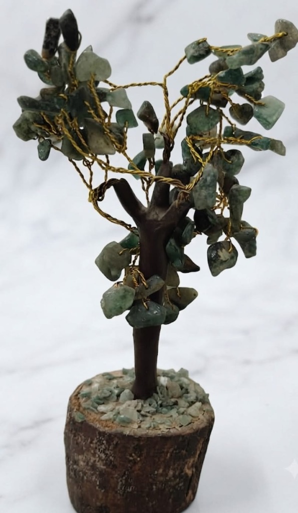 Green Aventurine Tree