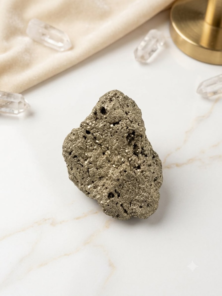 Raw Pyrite