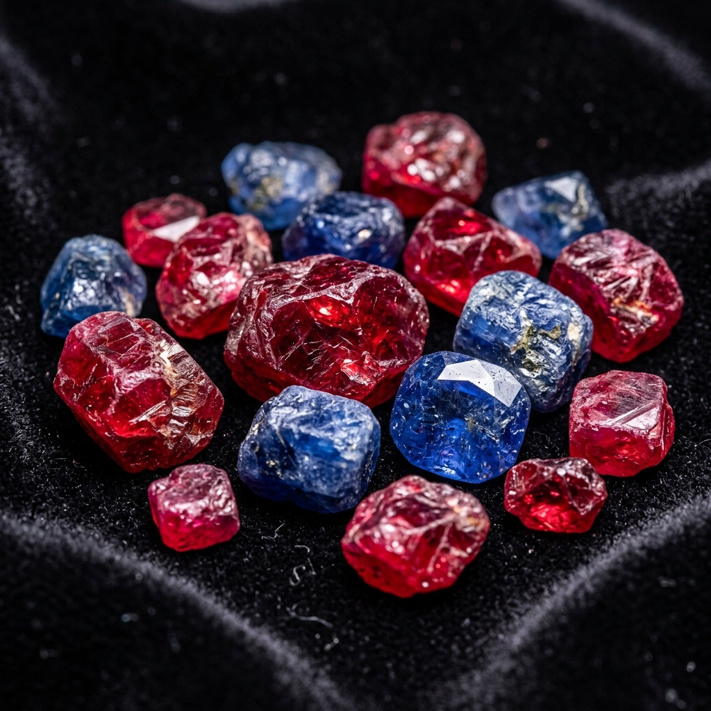 Natural Gemstone Collection