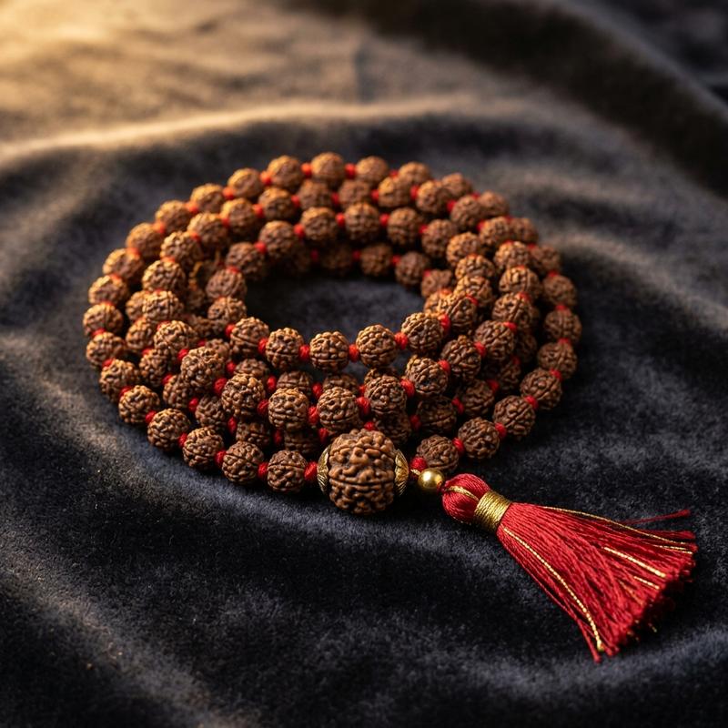Rudraksha Mala (108+1)