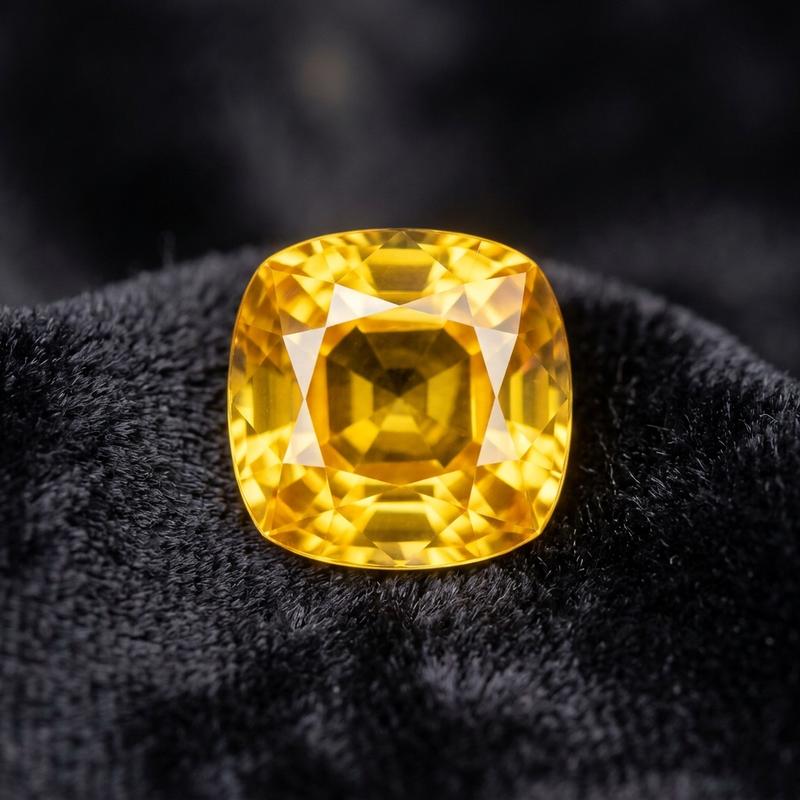 Yellow Sapphire (Pukhraj)